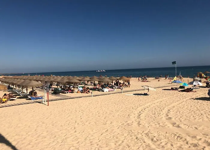 펜션 Beachouse Algarve 만타로타